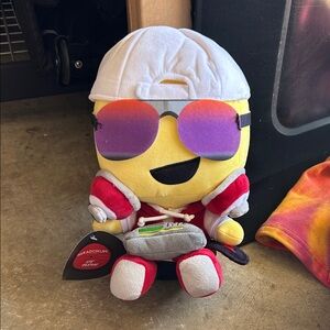 Paradox games DJ plush Yellow and Red Stuffed Toy